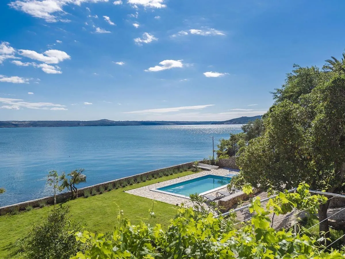 Modern Villa In Maslenica With Swimming Pool Croatia