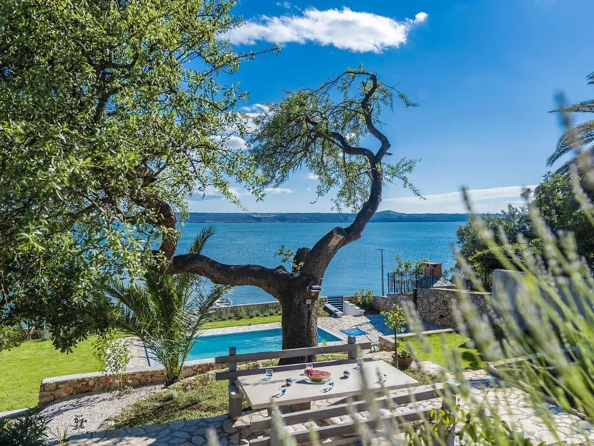 Modern Villa In Maslenica With Swimming Pool